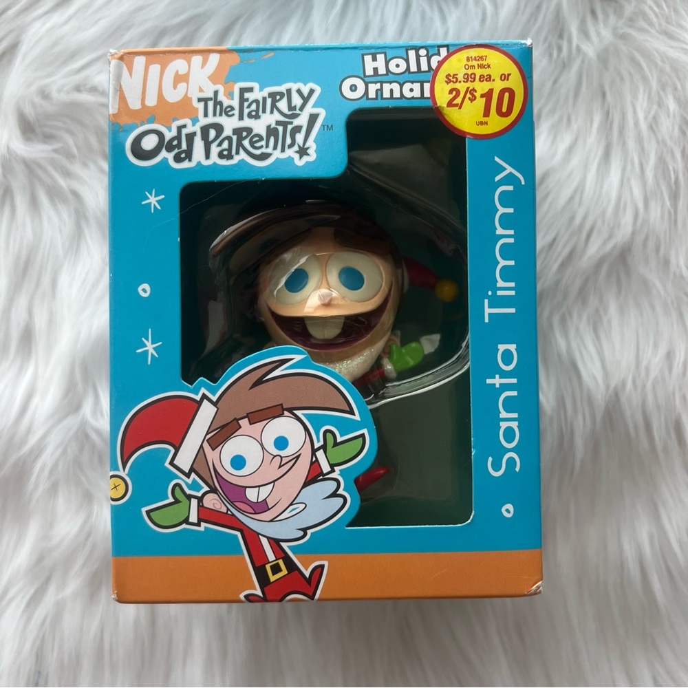 Fairly Odd Parents Santa Timmy Turner Christmas Ornament